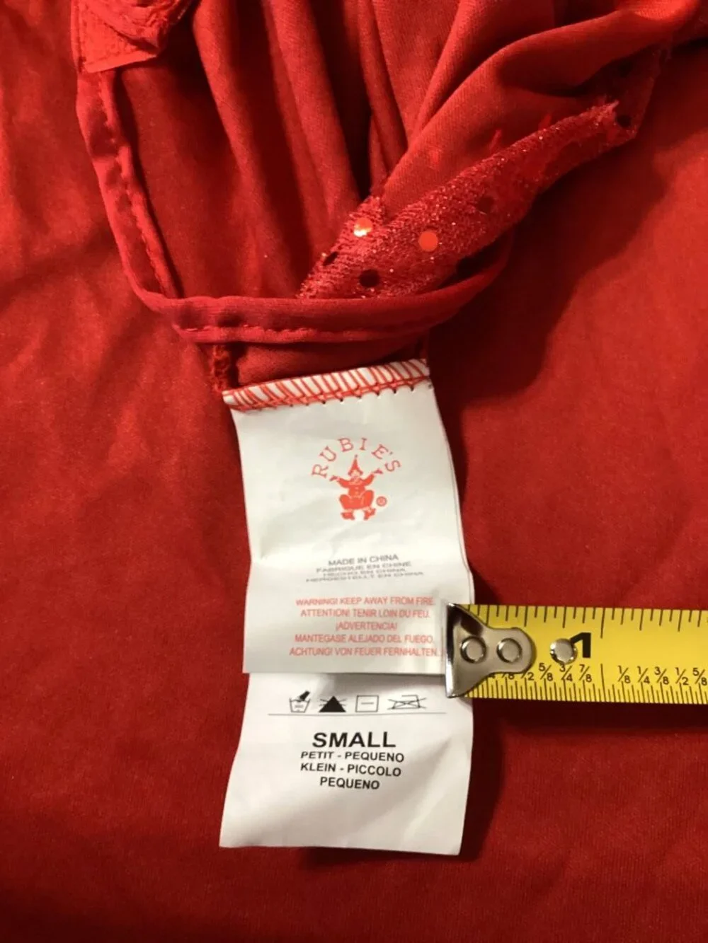 Lil Devil Kids Costume Dress Halloween Girls/Kids Size Small Costume Dress Only